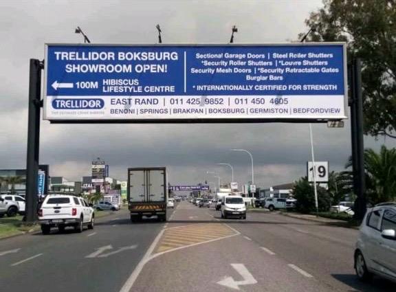 Trellidor billboard design